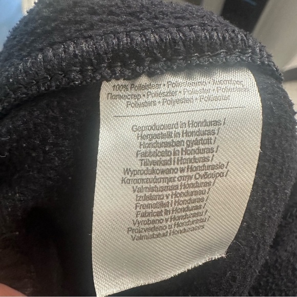 Gildan performance sweat pants black with American flag graphic mens size large - Picture 3 of 5